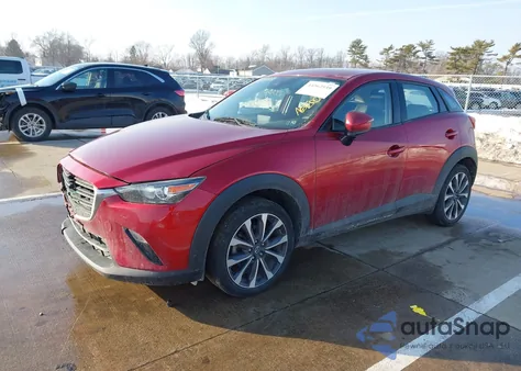 2019 Mazda Cx-3 Touring z USA, uszkodzony, nr VIN JM1DKFC77K0451355